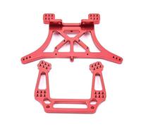 RC Aggiornamento Compatibile Con Traxxas Per Slash 2WD Per Rustler Per Stampede Per VXL 1/10 RC Parti In Alluminio Anteriore Ammortizzatore Posteriore Torre Monti 3638 3639