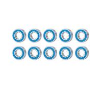 RC Aggiornamento Compatibile Con Traxxas Per Slash Per Stampede Per Rustler Per Bandit 2WD 1/10 RC Auto Pezzi Di Ricambio Accessori 10 Pz Cuscinetto 5X11X4mm Kit