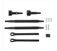 RC Aggiornamento Compatibile Con Traxxas Per TRX4M 1/18 RC Crawler Car Upgrade Parte Di Ricambio Accessori Albero Di Trasmissione Anteriore E Posteriore CVD Albero Di Trasmissione