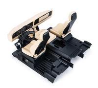 RC Aggiornamento Compatibile Con TRX-4 Per Bronco 1/10 RC Crawler Cars Parti Fai Da Te Pezzi Di Ricambio Interni Completi Scocca Cabina Per Sedile Kit Smontato