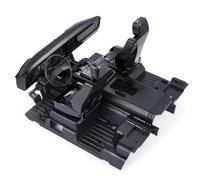 RC Aggiornamento Compatibile Con TRX-4 Per Bronco 1/10 RC Crawler Cars Parti Fai Da Te Pezzi Di Ricambio Interni Completi Scocca Cabina Per Sedile Kit Smontato