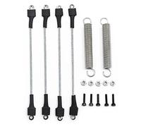 RC Aggiornamento Compatibile Con TRX4 Per Bronco 1/10 RC Auto Parti Modificate Accessori Corda In Acciaio Doppio Tiro Filo Incrociato In Acciaio Per Corda A Molla