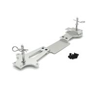 RC Aggiornamento Compatibile Con Wltoys 144001 144002 144010 144016 Per RIaarIo 1/14 RC Parti Di Automobili Piastra Di Bordo In Metallo Secondo Piano Con Montante Per Corpo