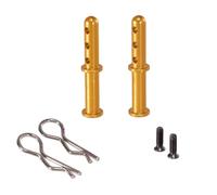 RC Aggiornamento Compatibile Con Wltoys 144001 144010 144016 124016 124017 124018 124019 Per RIaarIo Parti Per Auto RC, Gruppo Montante Carrozzeria In Metallo, Colonna Scocca