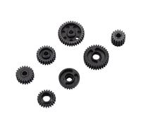 RC Aggiornamento Compatibile Con YiKong YK4082 YK4102 YK4103 Per Absima Per Sherpa RC Crawler Car Upgrades Parts Accessories Metal Steel Gearbox Gears Set