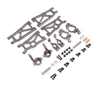 RC Aggiornamento Compatibile Con ZD Per Racing DBX-10 1/10 Auto Telecomandata Parti Di Modifica Per L'aggiornamento Braccio Oscillante In Metallo Tazza Di Sterzo Set Da 5 Pezzi