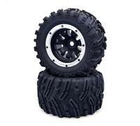 RC Aggiornamento Compatibile Con ZD Per Racing MX-07 1/7 RC Car Upgrade Ricambi Accessori 2 Pezzi 188mm Pneumatico Ruota Pneumatico 8752 8753 Per Argento