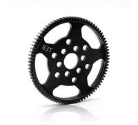 RC Aggiornamento Parte per Tamiya per CC02 1/10 Metallo Acciaio 83T Cambio Spur Gear E Mount 54970 RC Auto Aggiornamenti Parti Accessori(83T Gear)