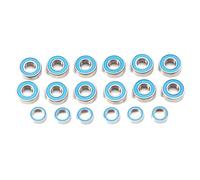 RC Aggiornamento Parte per Tamiya per M05 M06 18PCS Kit Cuscinetto A Sfere Sigillato in Gomma RC Dancing Rider Aggiornamenti Accessori di Ricambio