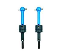 RC Aggiornamento Parte per Tamiya per TT-01 per TT01 per TT-02 TA04 1/10 Metallo CVD RC Auto Cardanico Albero Motore 53792 Parti di Aggiornamento Accessori(Blue,2Pcs)