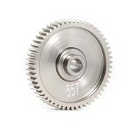 RC Aggiornamento Parte per Tamiya per TT01 1/10 55T 58T 61T Ad Alta velocità Spur Gear 51004 53665 RC Auto Parti di Aggiornamento Accessori(55T)