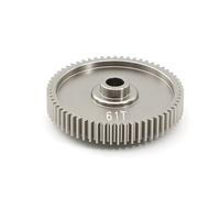 RC Aggiornamento Parte per Tamiya per TT01 1/10 55T 58T 61T Ad Alta velocità Spur Gear 51004 53665 RC Auto Parti di Aggiornamento Accessori(61T)