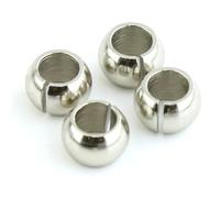 RC Aggiornamento Parte per Tamiya per TT02 54559 1/10 RC Auto Telecomandata 4 Pezzi in Metallo A Basso Attrito Sospensione Sfera di Aggiornamento Parti Accessori