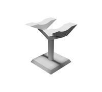 RC Aircraft Display Stand Compatible with Volantex F4U Corsair Eachine Mini