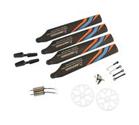 RC Aircraft Upgrade Pezzi di ricambio Accessori per WLToys XK K127 Accessori
