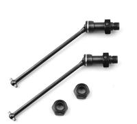 RC Albero di Trasmissione Compatibile con JLB per Racing per Cheetah 11101 21101 J3 per Speed 1/10 RC Car Kit di Parti di Aggiornamento 2 Pezzi Albero di Trasmissione in CVD EA1061