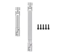 RC Albero Trasmissione Compatibile Con Axial Per SCX24 Per Gladiator AXI00005 1/24 RC Micro Crawler Car Parti Di Aggiornamento 1 Paio Di Collegamenti Dell'albero Di Trasmissione Centrale In Acciaio