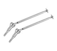 RC Albero Trasmissione Compatibile Con Hosim Per XLH 9125 RC Car Upgrade Parts Accessori 2 Pezzi Anteriore In Metallo Per Albero Di Trasmissione Universale CVD 25-WJ03