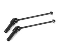 RC Albero Trasmissione Compatibile Con KM Per Rally WRC Citron C3 1/7 RC Car Parti Di Aggiornamento Accessori Di Ricambio 2 Pezzi Albero Di Trasmissione Anteriore In Metallo CVD