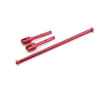 RC Albero Trasmissione Compatibile Con Tamiya Per TT-02 Per TT-02B 1/10 RC Car Upgrade Parts 3 Pezzi Set Di Giunti Per Elica Albero Di Trasmissione Centrale In Metallo