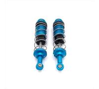 Rc Ammortizzatore Accessori Compatibile Con SCY 1/16 Rc Gli Accessori Di Aggiornamento Dell'auto Compongono L'esterno Idraulico Anteriore E Posteriore Per L'ammortizzatore Della Molla(Blue)
