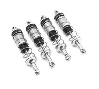 RC Ammortizzatore Compatibile con MN per MN128 MN86 MN86S MN86KS G500 1/12 RC Auto aggiornamento parti di ricambio in metallo riempito di olio Ammortizzatore