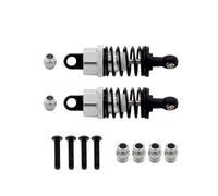 RC Ammortizzatore Compatibile Con Tamiya Per TT01 Per TT02 TA05 TA03 MF01X RC Auto Aggiornamento Ricambio Accessori Parti Lega Di Alluminio Ammortizzatore(Silver)