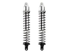 RC Ammortizzatore Compatibile Con Traxxas Per Maxx 77076 1/5 RC Auto Aggiornamento Ricambio Accessori Parti Lega Di Alluminio A Bagno D'olio Ammortizzatore(Silver)