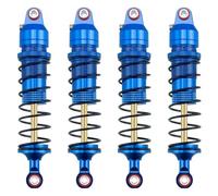 RC Ammortizzatore Compatibile Con Traxxas Per Mini Per Maxx 2S 1/16 RC Auto Aggiornamento Ricambi Accessori Ricambi Ammortizzatore In Lega Di Alluminio(Blue)