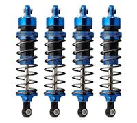 RC Ammortizzatore Compatibile Con TRAXXAS Per Mini Per Maxx Per Mini Per XRT RC Auto Aggiornamento Ricambio Accessori Parti Metallo Ammortizzatore(Blue)