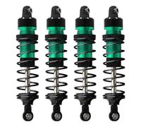RC Ammortizzatore Compatibile Con Traxxas Per Mini Per Maxx Per XRT RC Auto Aggiornamento Ricambio Accessori Parti In Lega Di Alluminio Ammortizzatore(Green)