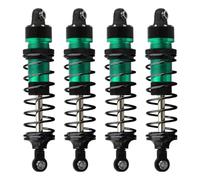 RC Ammortizzatore Compatibile Con Traxxas Per Mini Per Maxx Per XRT RC Auto Aggiornamento Ricambio Accessori Parti Lega Di Alluminio Ammortizzatore(Green)