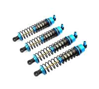 RC Ammortizzatori Auto per Tamiya TT02B Elettrico Lega di Alluminio Ammortizzatore Anteriore E Posteriore Parti Aggiornamento 1/10 RC Auto Giocattolo Accessori