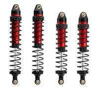 RC Ammortizzatori Compatibile Con ARRMA Per SENTON Per Typhon Traxxs Per Slash 4X4 4WD 1/10 RC Auto Aggiornamenti Ricambi Metallo Ammortizzatore(Red)