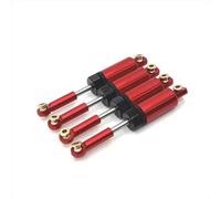 RC Ammortizzatori Compatibile Con MJX 14301 14302 14303 1/14 RC Auto Aggiornamento Modifica Accessori Idraulico In Metallo Ammortizzatore(Red)