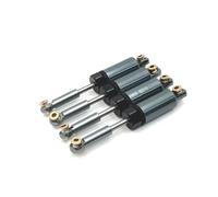 RC Ammortizzatori Compatibile Con MJX 14301 14302 14303 14304 1/14 RC Auto Aggiornamento Accessori Metallo Idraulico Ammortizzatore(Gray)