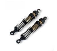 RC Ammortizzatori Compatibile Con RGT CX10 D90 EX86100 1/10 1/8 RC Crawler Auto Aggiornamento Parti 2 Pezzi 90 Mm Metallo Idraulico Ammortizzatore