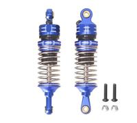RC Ammortizzatori Compatibile Con Tamiya DT04 58741 1/10 RC Auto Aggiornamento Modifica Ricambi Accessori Ammortizzatore In Metallo(Blue)