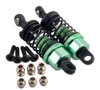RC Ammortizzatori Compatibile Con Tamiya Per HPI 1/10 RC Drift Per Racing Auto Aggiornamento Modifica Parti Di Ricambio 2P 52mm Ammortizzatori(Green)
