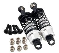 RC Ammortizzatori Compatibile Con Tamiya Per HPI 1/10 RC Drift Per Racing Auto Aggiornamento Modifica Parti Di Ricambio 2P 52mm Ammortizzatori(White)