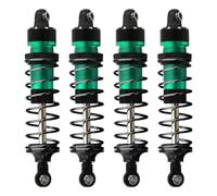 RC Ammortizzatori Compatibile Con Traxxas Per Mini Per Maxx Per Mini Per XRT RC Auto Aggiornamento Parti Lega Di Alluminio Metallo Ammortizzatori(Green)