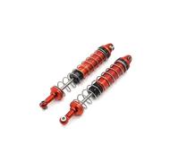 RC Ammortizzatori Compatibile Con WLtoys 12427 12428AB 12429 12423 FY01 FY02 FY03 1/12 RC Auto Aggiornamento Parti Idraulico In Metallo Ammortizzatore Posteriore(Red)