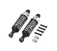 RC Ammortizzatori Compatibile Con WLtoys Per HPI Per HSP Per TRXS Per Losi A959 A969 A979 K929 1/18 RC Auto Ricambi Olio Da 65 Mm Regolabile Ammortizzatore(Silver)