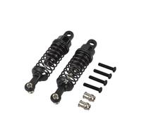 RC Ammortizzatori Compatibile Con WLtoys Per HPI Per HSP Per TRXS Per Losi Per Tamiya A959 A969 A979 K929 1/18 RC Ricambi Per Auto 2 Pezzi 65 Mm Ammortizzatore(Black)