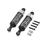 RC Ammortizzatori Compatibile Con WLtoys Per HPI Per HSP Per TRXS Per Losi Per Tamiya A959 A969 A979 K929 1/18 RC Auto 2 Pezzi 65 Mm Ammortizzatore A Olio(Silver)