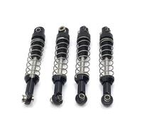 RC Ammortizzatori Compatibile Con WPL C14 C24 C34 C44 Per MN D90 D91 MN45 MN96 MN99 RC Auto Parti 4 Pezzi Ammortizzatore Con Kit Estensore Rigido
