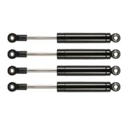 RC Ammortizzatori per Axial SCX10 D90 TRX4 TF2 CC01 per Capra in Lega di Alluminio Resistente all'Usura Anteriore Ammortizzatore Posteriore 1/10 RC Auto Parti di Aggiornamento