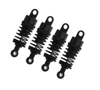 RC Ammortizzatori per Tamiya TT02 TT01 M05 HPI HSP Redcat Ammortizzatore Ad Olio in Lega di Alluminio 1/10 RC su Strada Drift Auto da Corsa(Black)
