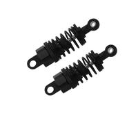 RC Ammortizzatori per Tamiya TT02 TT01 M05 per HPI per HSP per Kyosho 1/10 RC On Road Drift per Auto da per Corsa in Lega di Alluminio Ammortizzatore Ad Olio(Black)