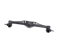 RC Assale Anteriore Posteriore Per Axial Per Capra 1.9 Per Unlimited Trail Per Buggy Per UTB Per Currie F9 1/10 Alluminio Anteriore Posteriore Portale Asse RC Crawler Auto Parte(Black,Rear)